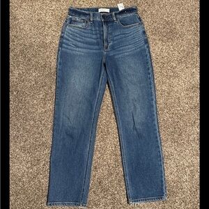 Abercrombie & Fitch Blue Women Jeans